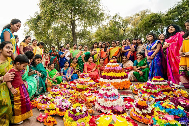 Bathukamma-Gallery