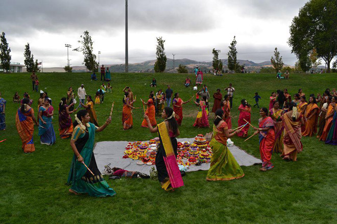 Bathukamma-Gallery