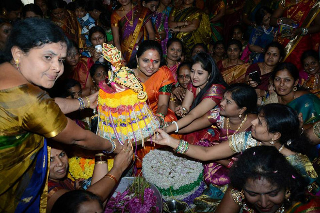 Bathukamma-Gallery