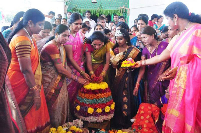 Bathukamma-Gallery