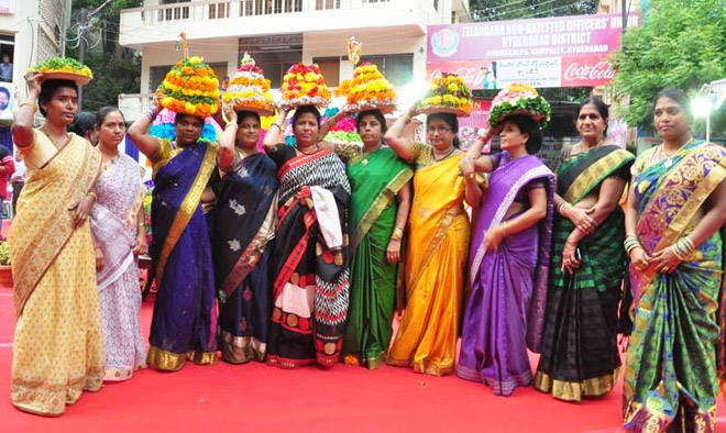 Bathukamma-Gallery