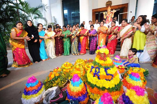 Bathukamma-Gallery