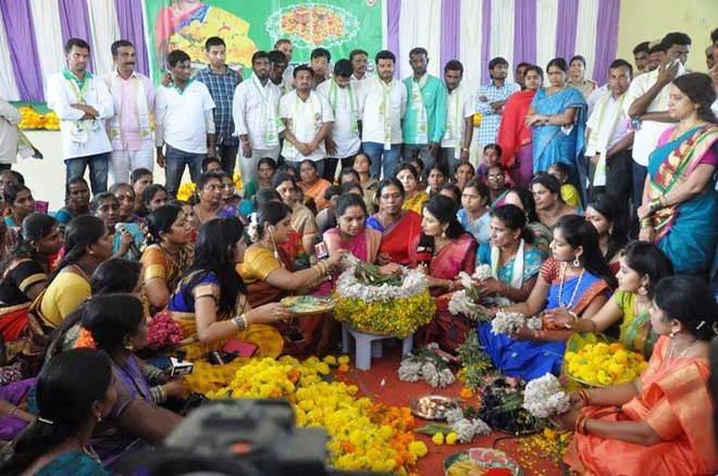 Bathukamma-Gallery