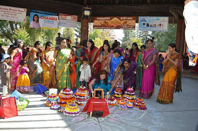 Bathukamma-Gallery