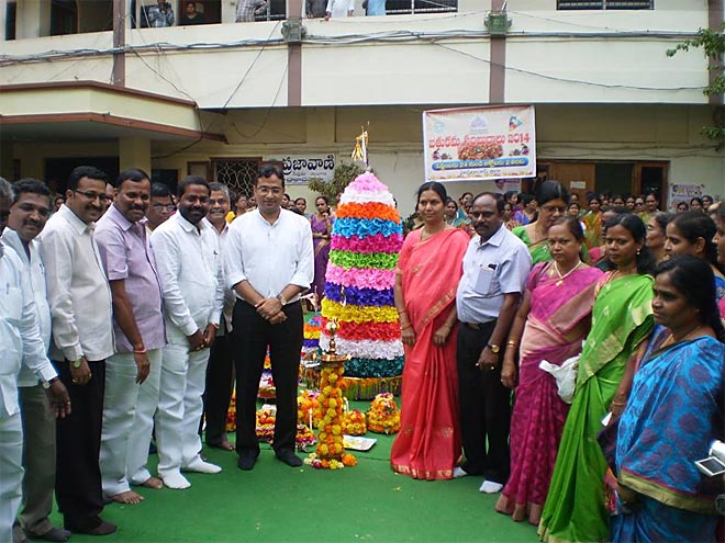 Bathukamma-Gallery