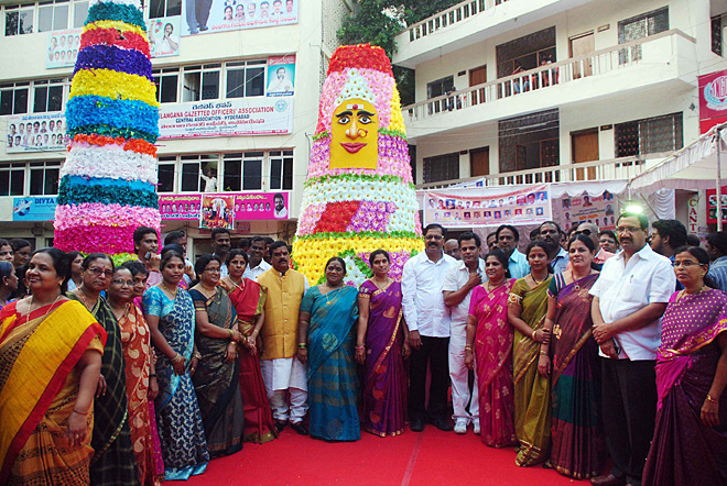 Bathukamma-Gallery