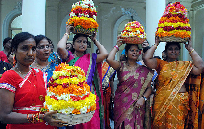 Bathukamma-Gallery