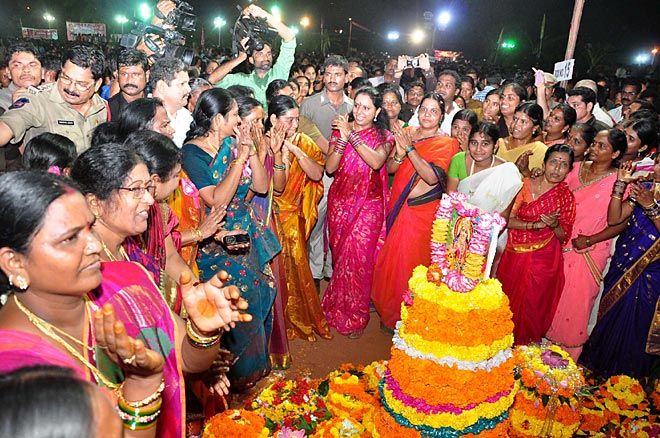 Bathukamma-Gallery