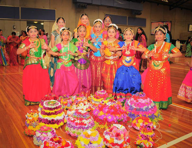 Bathukamma-Gallery