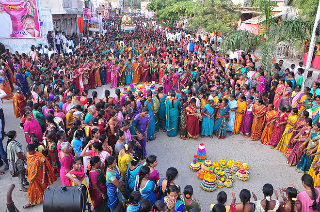 Bathukamma-Gallery