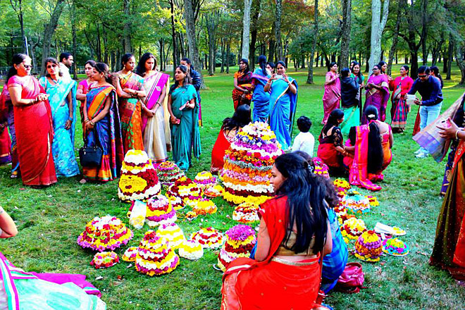 Bathukamma-Gallery