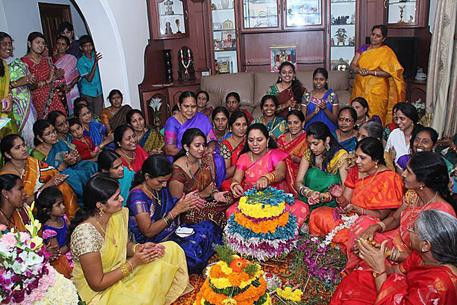 Bathukamma-Gallery