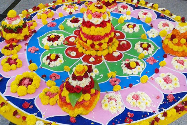 History of Bathukamma