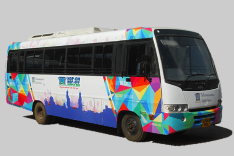 telangana tourism buses