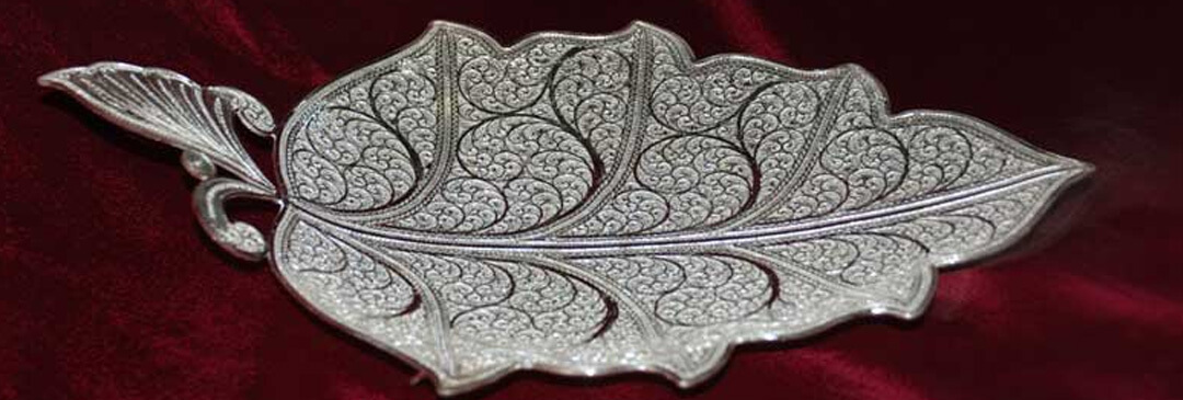 Silver filigree deals