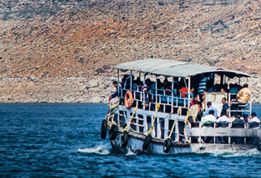 Boating in Nalgonda