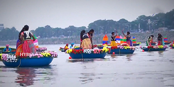 Video of Bathukamma Festival